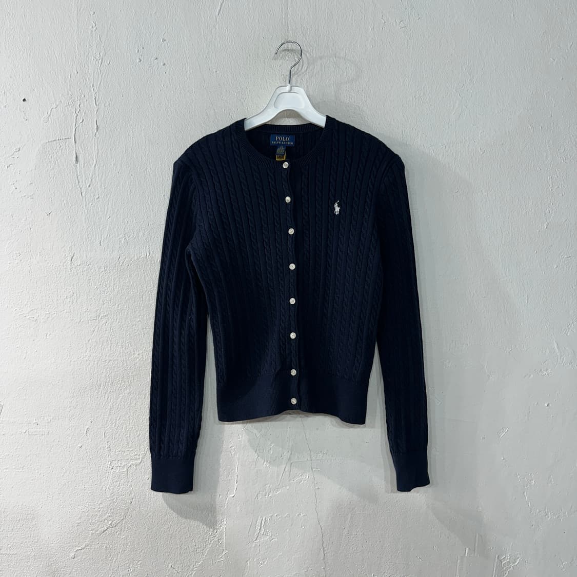 폴로랄프로렌 가디건 여성S 상품이미지1