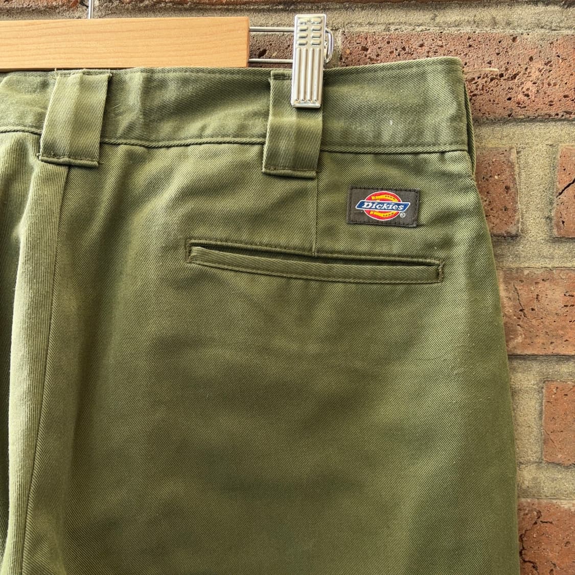 디키즈 874 올리브 그린 워크 팬츠 상품이미지8