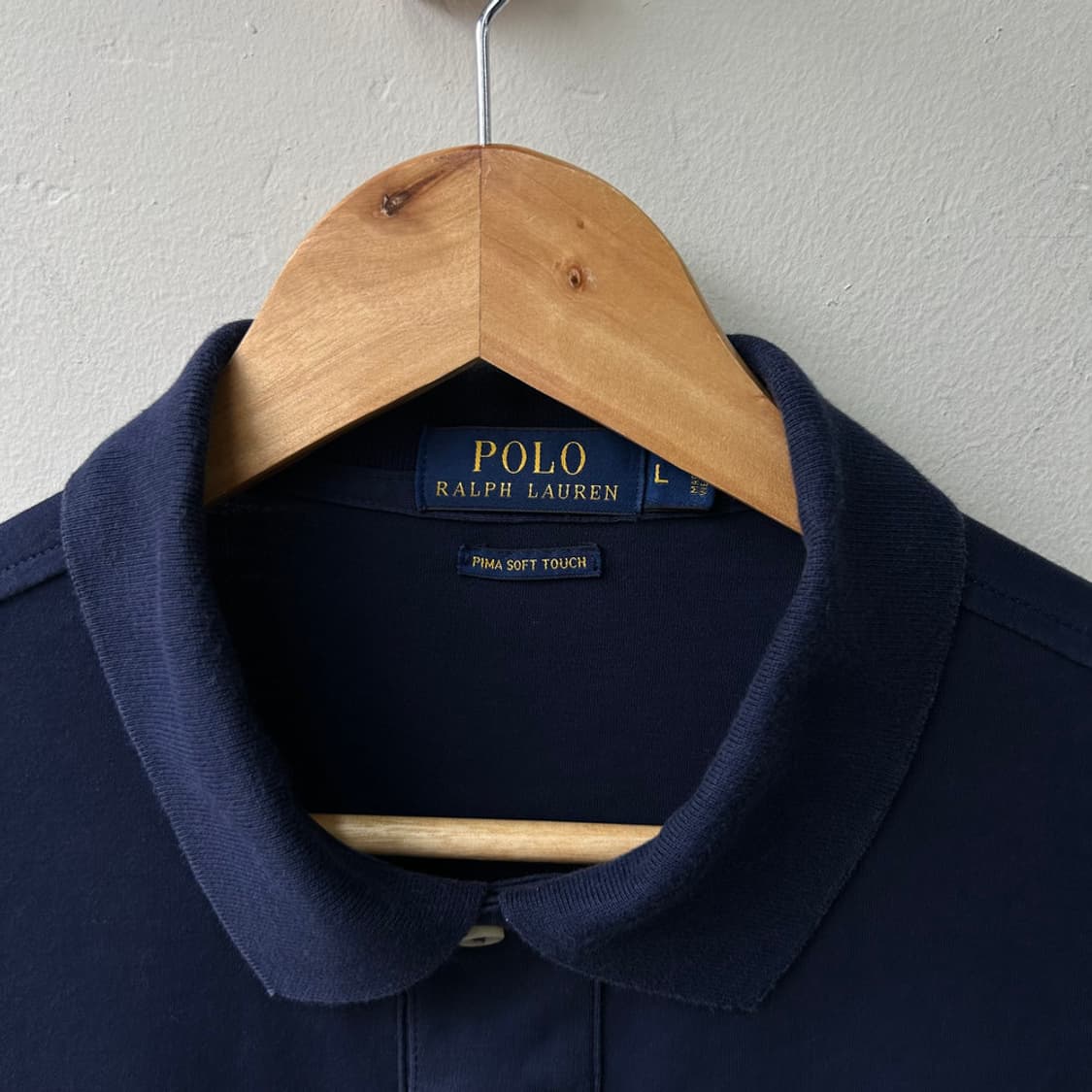 16754 - 폴로 랄프로렌 네이비 반팔 카라티 상품이미지3