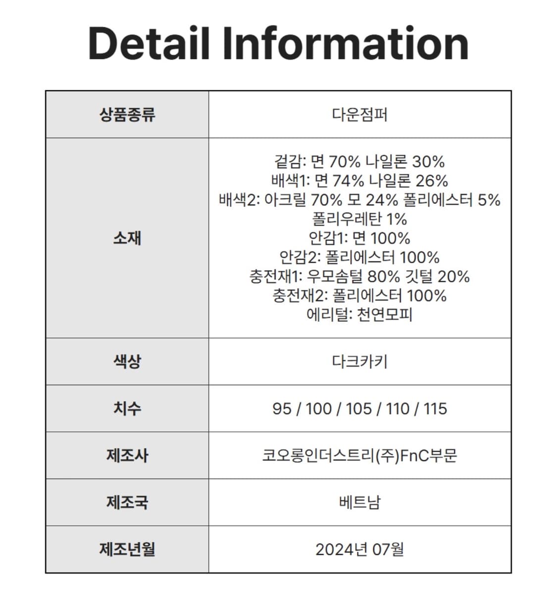 [카키, 95]헨리코튼 왁스 스핏파이어(AHUCW24891KHD) 상품이미지7