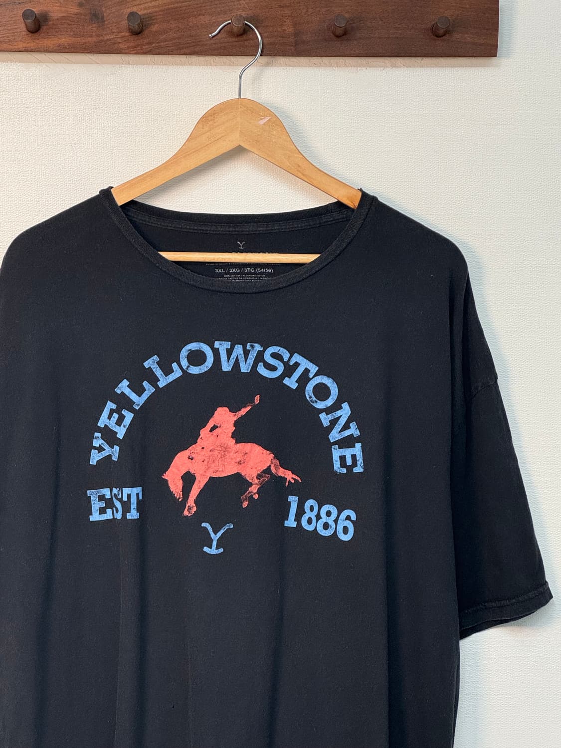 옐로우 스톤 반팔 블랙/T155 상품이미지1