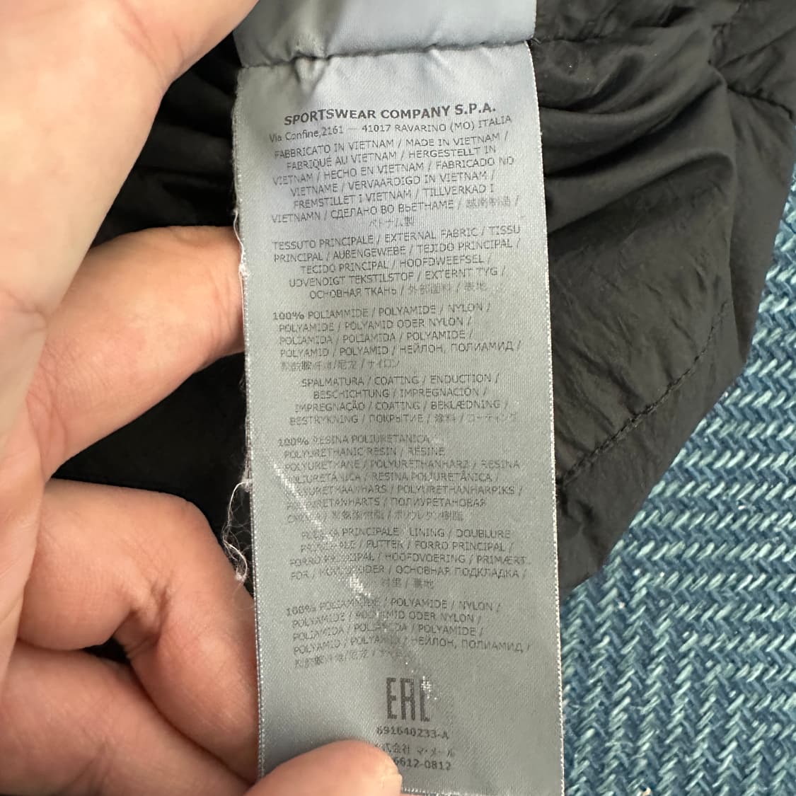 [키즈14] 스톤아일랜드 롱 패딩 상품이미지8