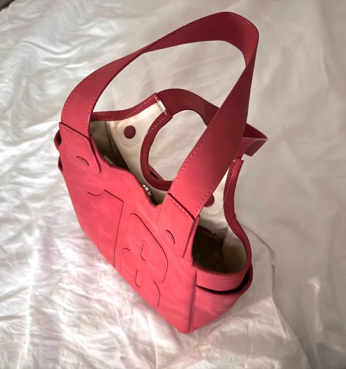 파르티멘토 우먼_레드 미니백 상품이미지3