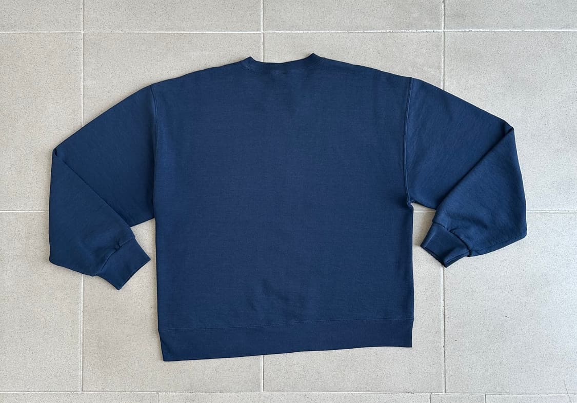 90s 빈티지 러셀 스웻셔츠 네이비 L 상품이미지2