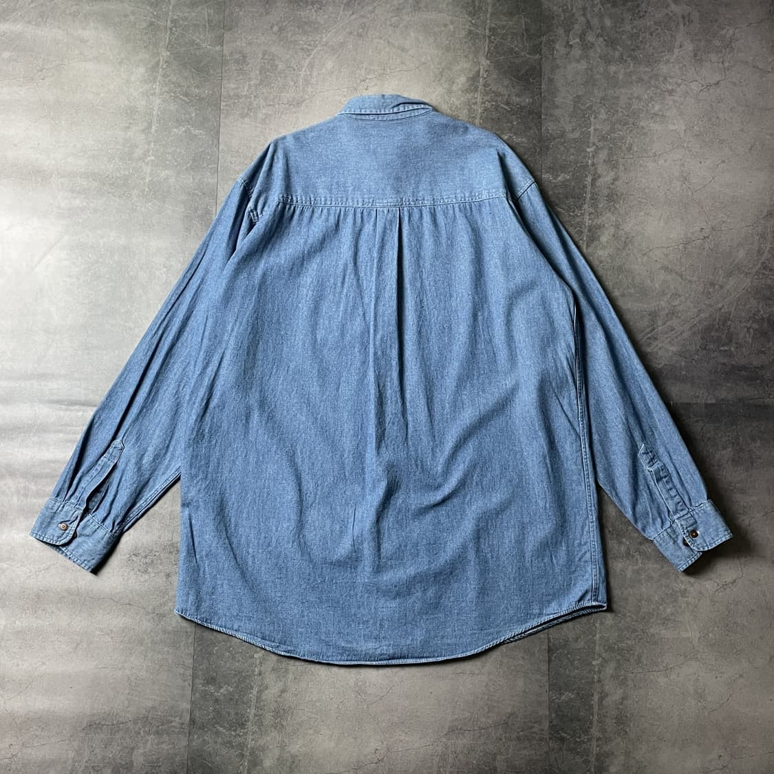 MAREH 빈티지 데님셔츠 상품이미지6