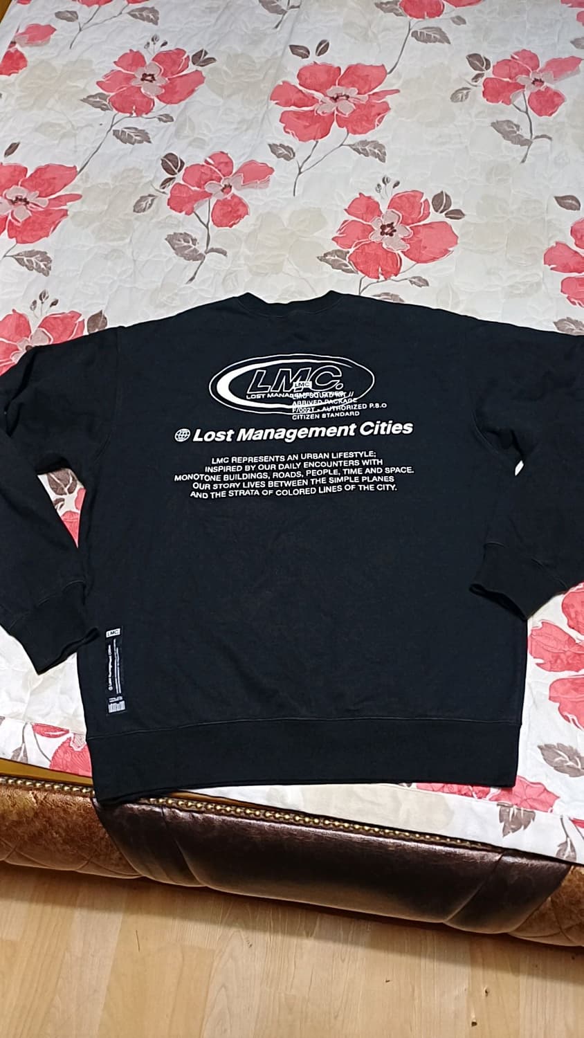 LMC 맨투맨 105 가슴59 기장69 상품이미지3