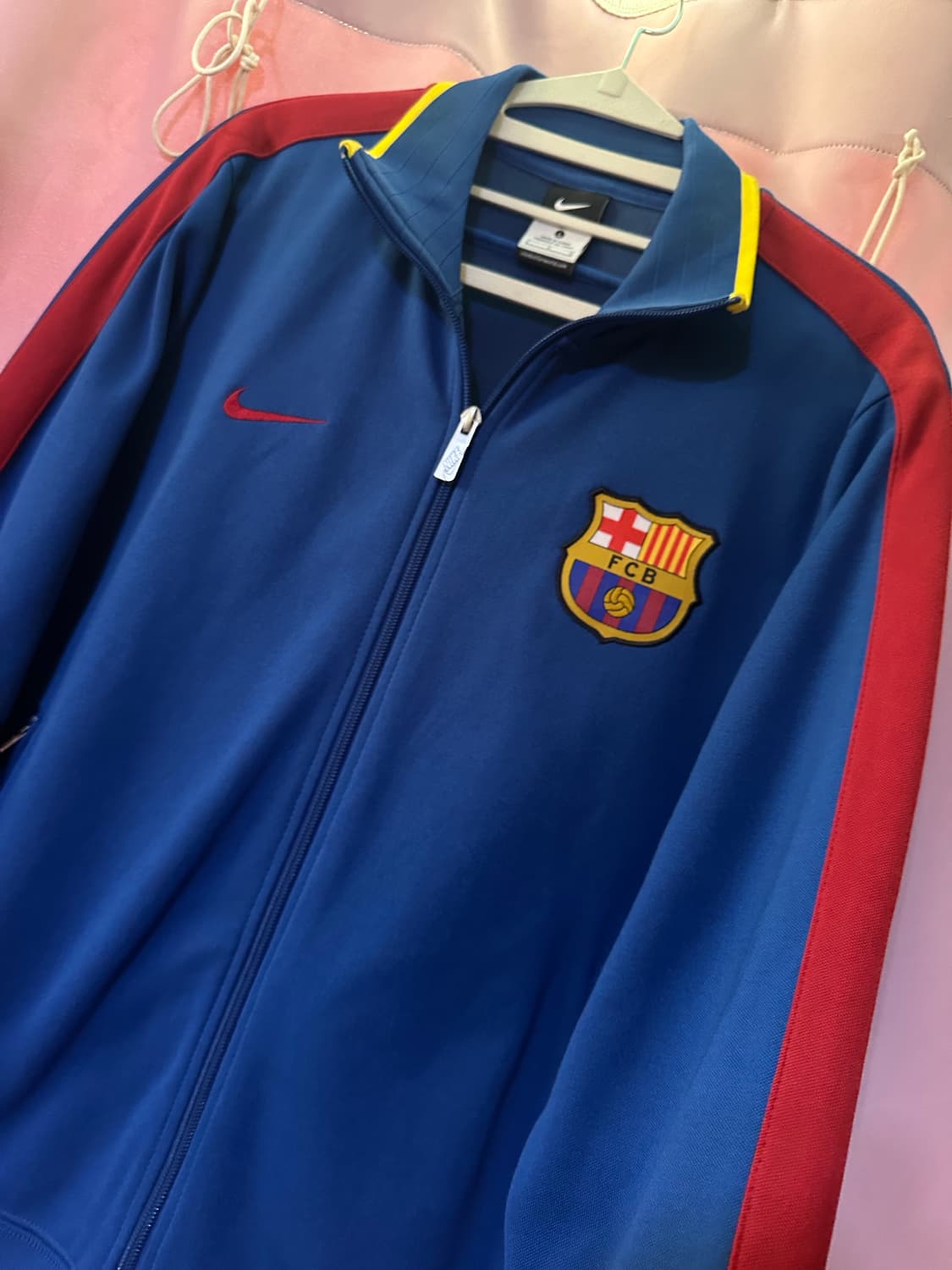 나이키 FC바르셀로나 트랙탑 나이키져지 나이키트랙탑 집업 상품이미지2