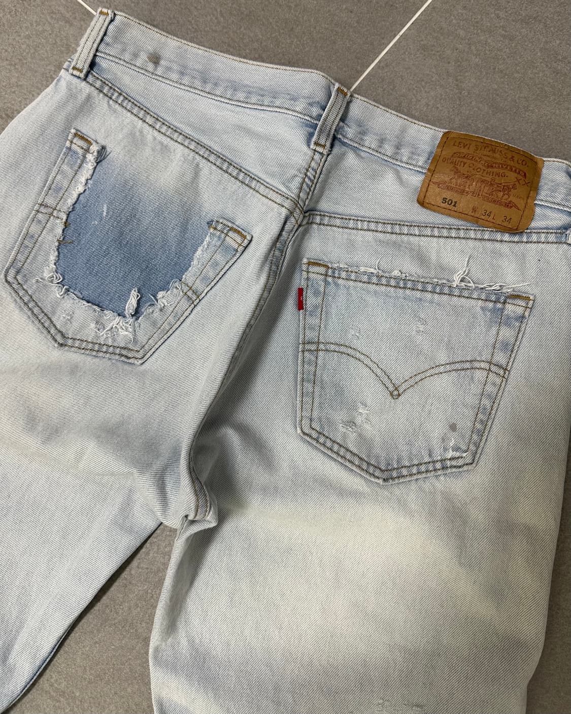 (허단42)90'S 리바이스 커스텀 501-M2100 상품이미지1