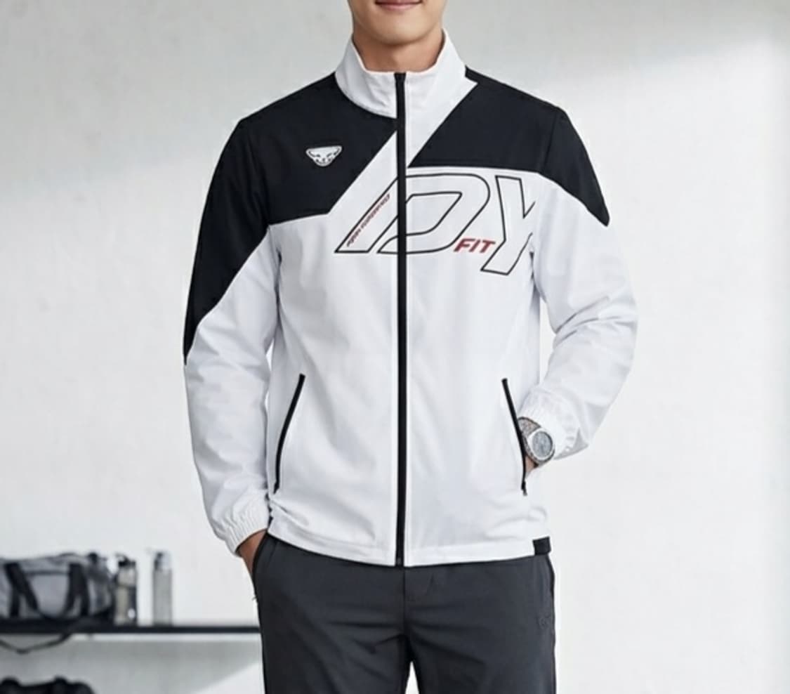 [100]다이나핏 바람막이 자켓 상품이미지1