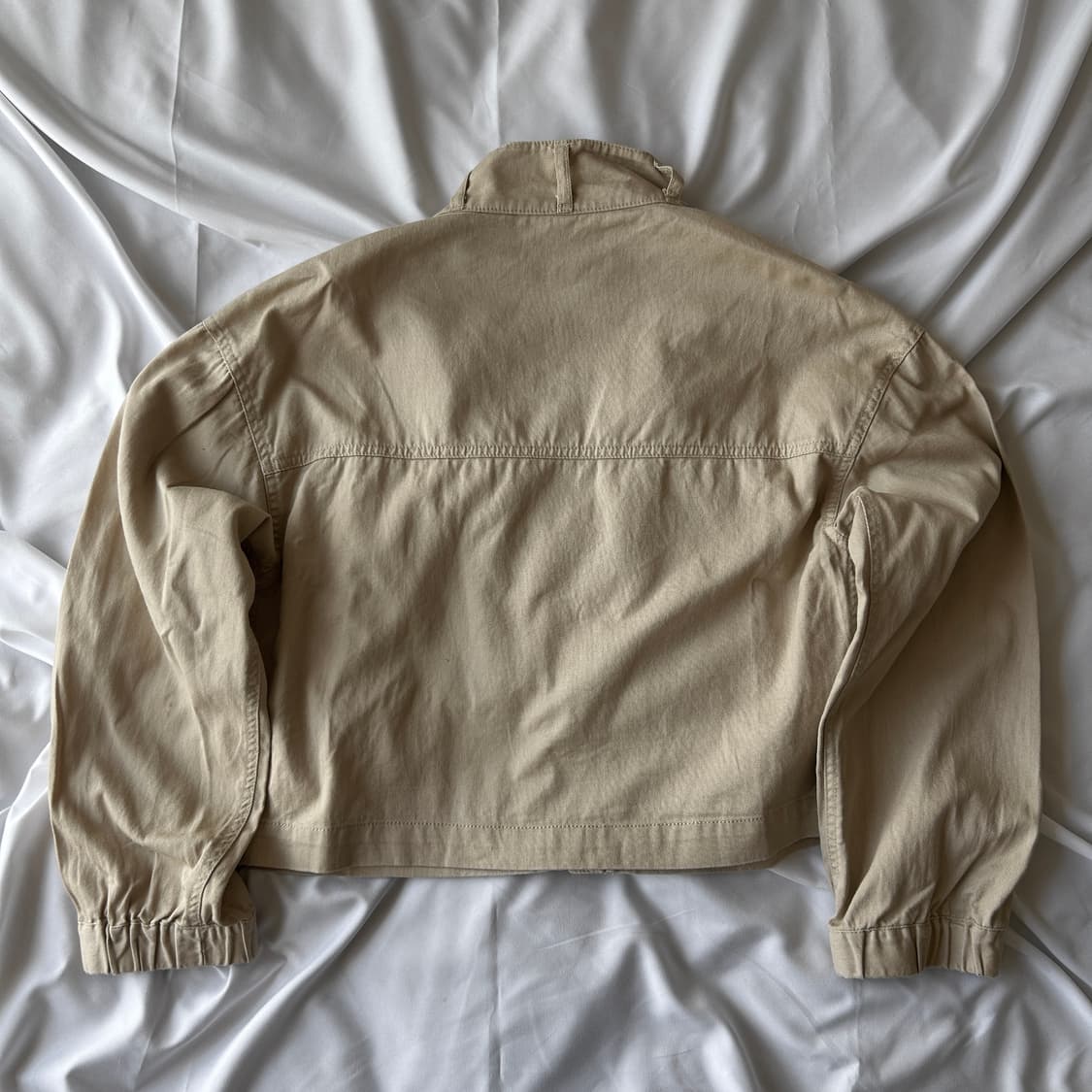 빈티지 GU 빅포켓 베이지 코튼 자켓 상품이미지10