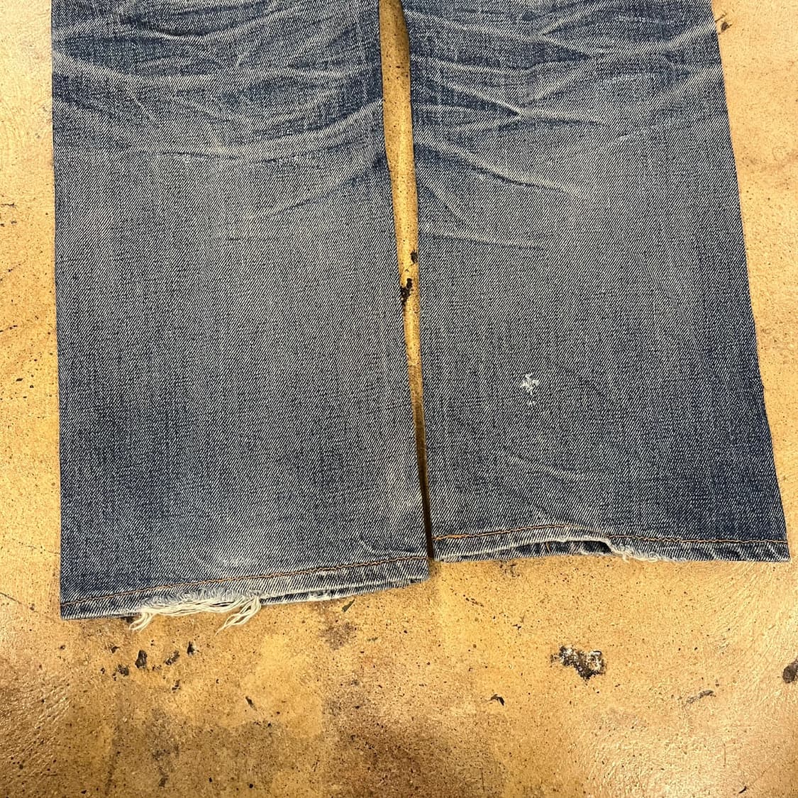 [정품/31] 아페쎄 A.P.C. 워싱 데님 청바지 b16 상품이미지5