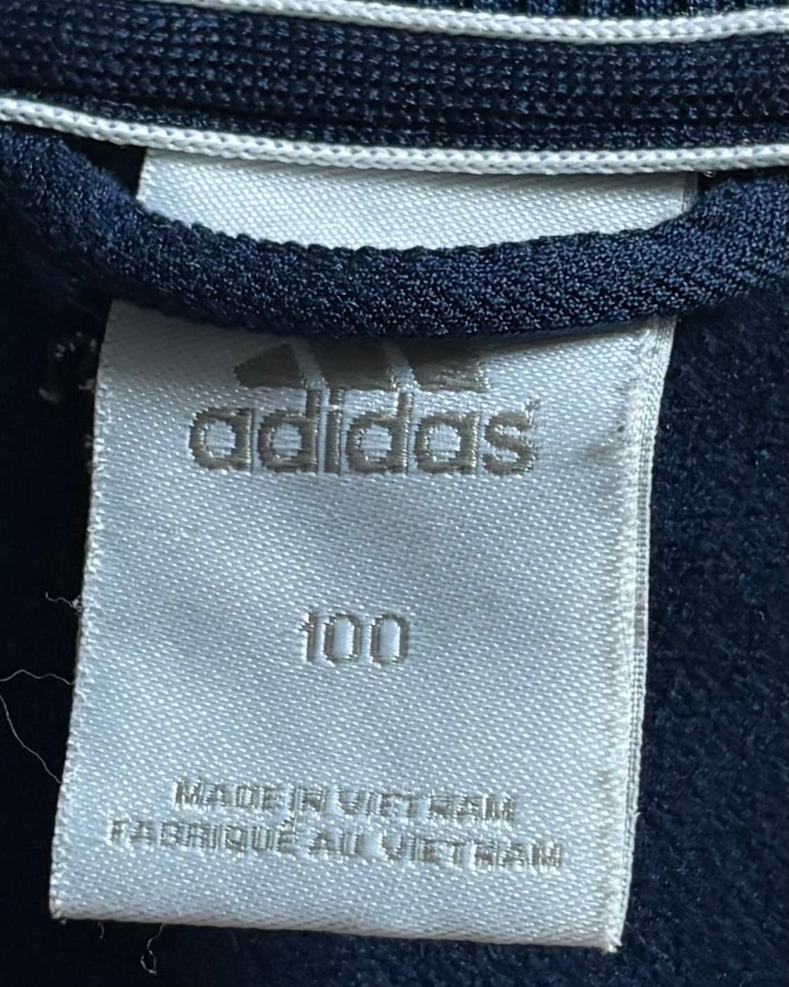 Adidas 아디다스 네이비 독일 트랙탑 상품이미지6