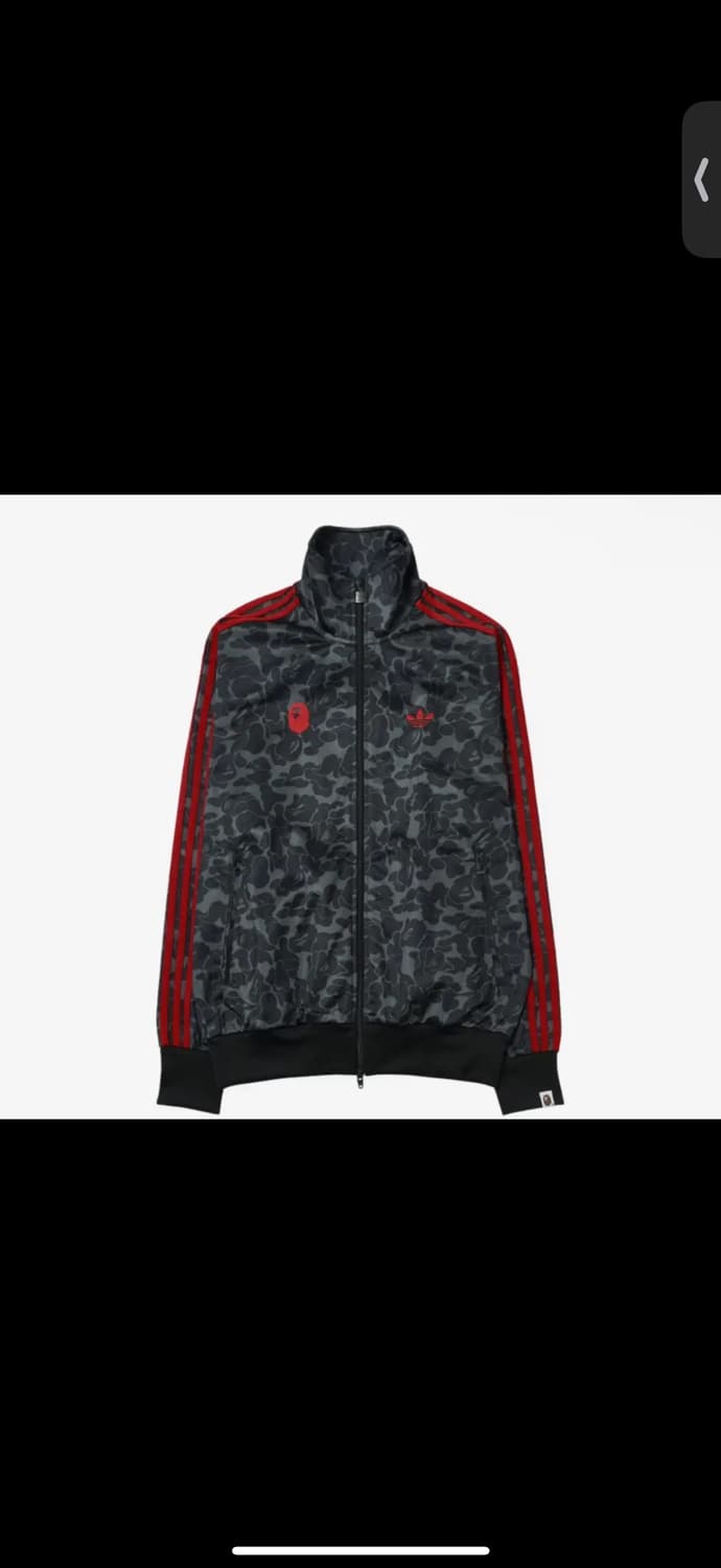 아디다스 베이프 트랙 블랙 xl 상품이미지1