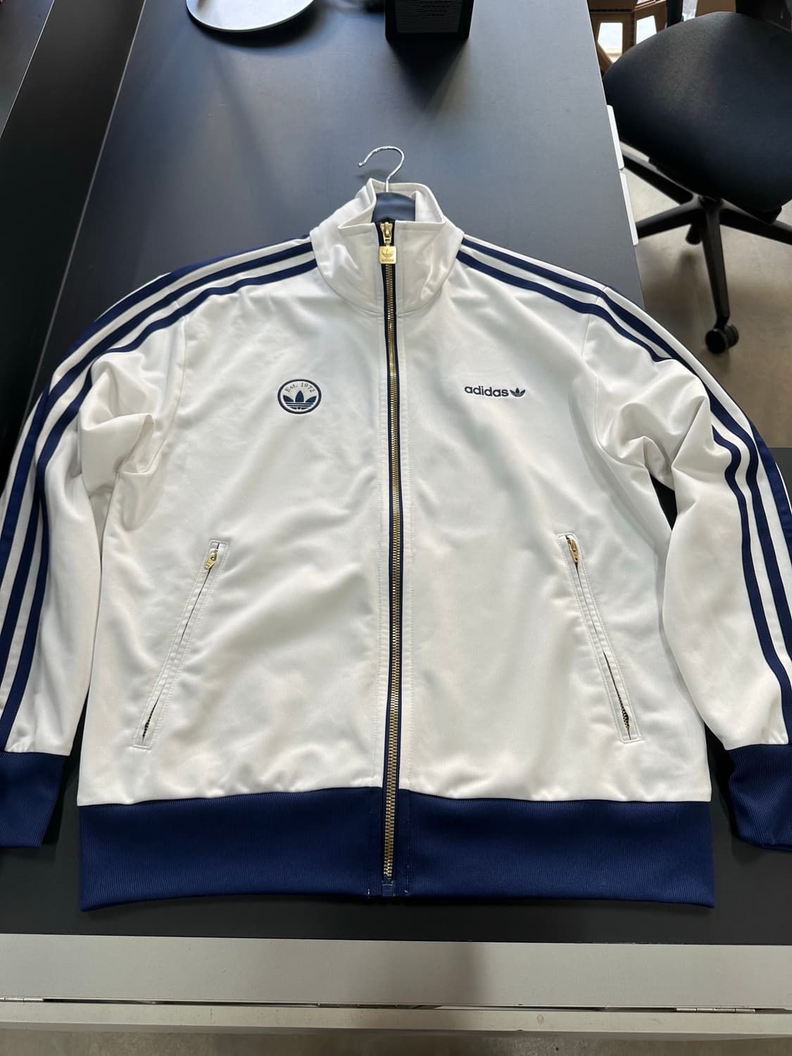 아디다스 파이어버드 배지 트랙져지 상품이미지5