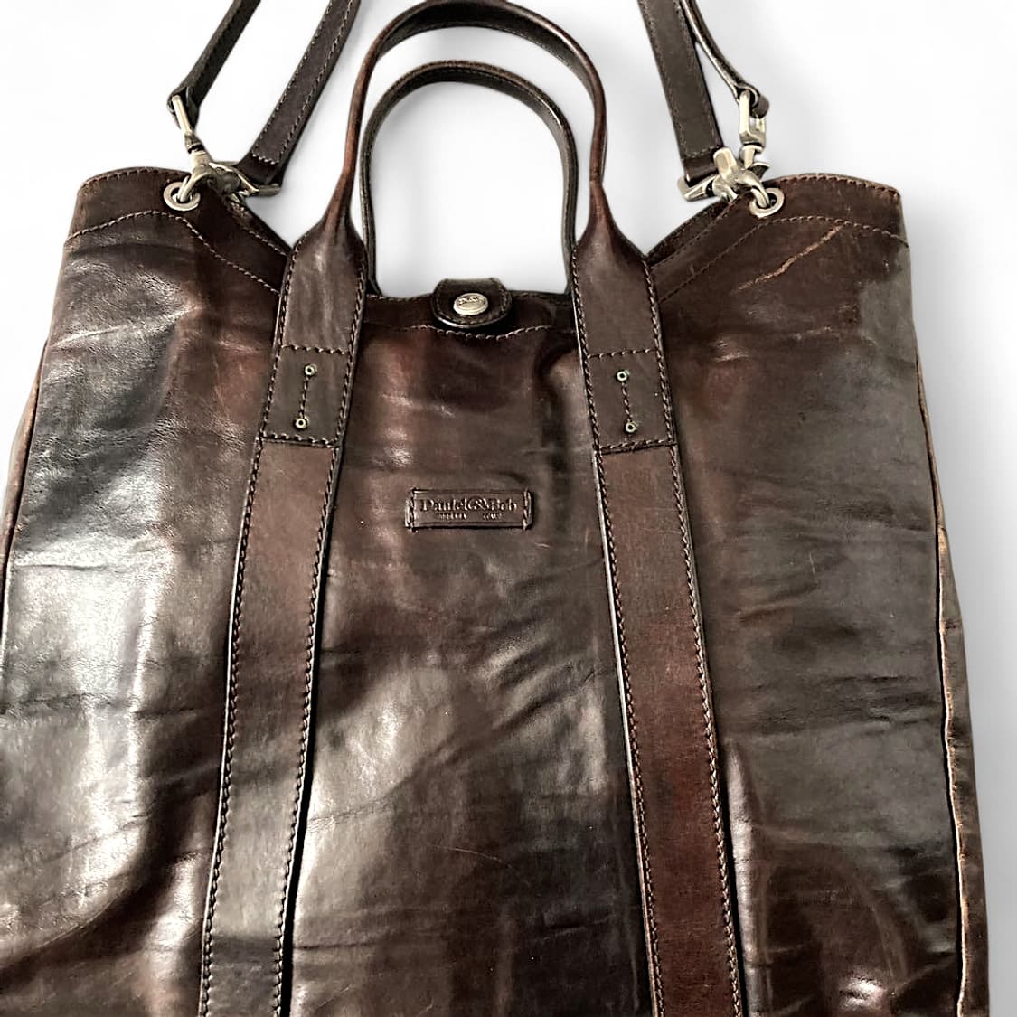 다니엘앤밥 쿨로라도 로디 레더 토트 크로스백 포터 혹은 랄프로렌 스타일 상품이미지5