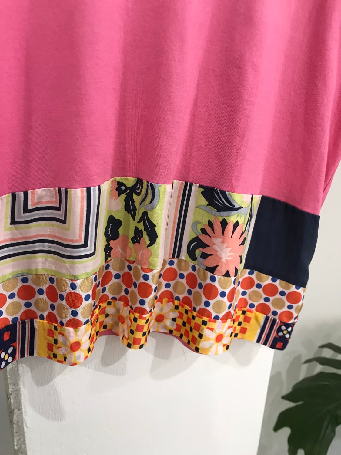 트리콧 꼼데가르송 패치 반팔  상품이미지6