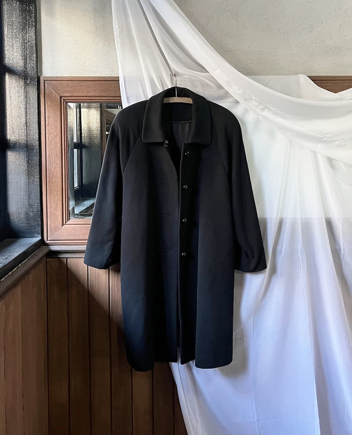 JPV neckline fur cashmere coat 상품이미지7