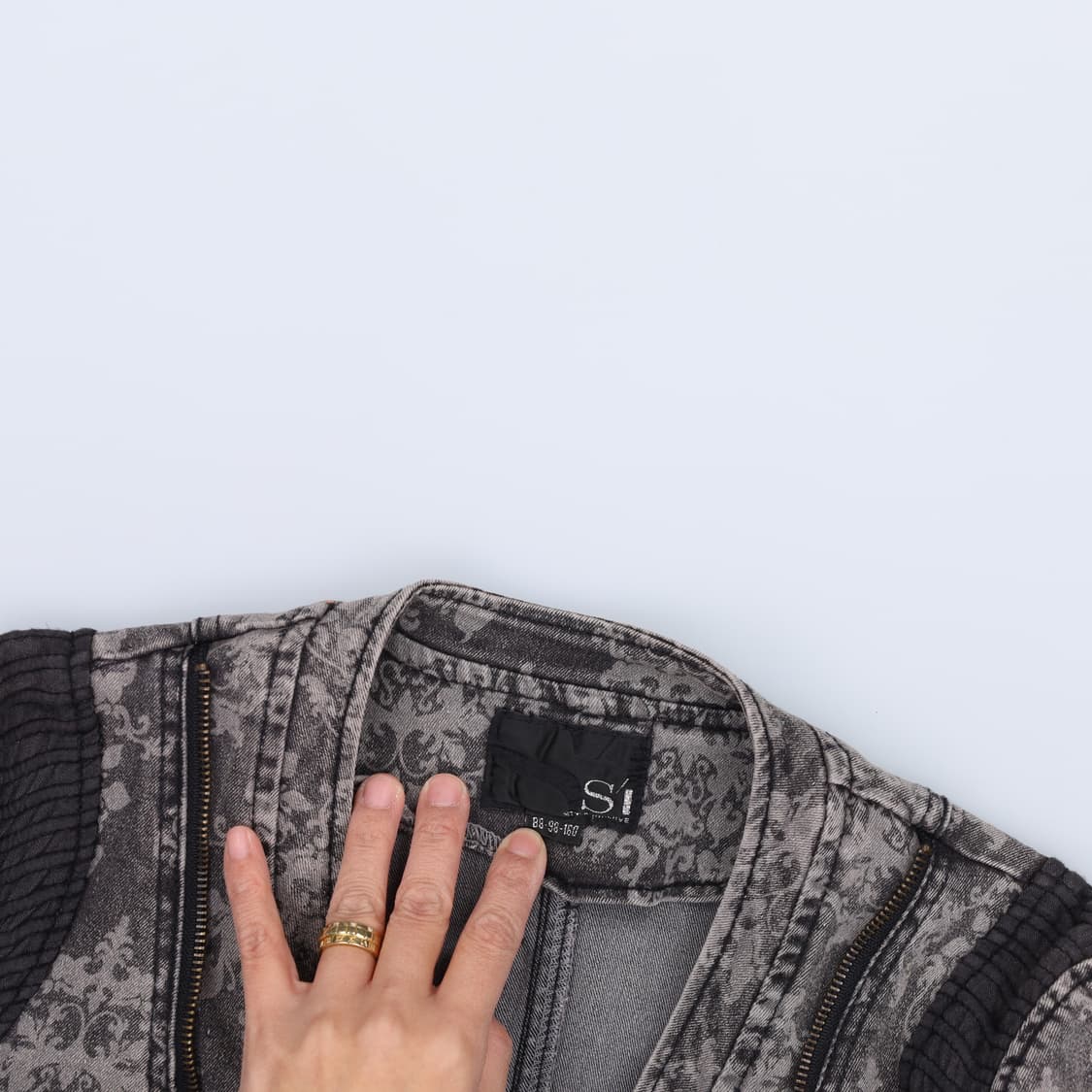 [88-98-160] 씨 여성 숏자켓(지퍼고장) 0105H1 상품이미지4