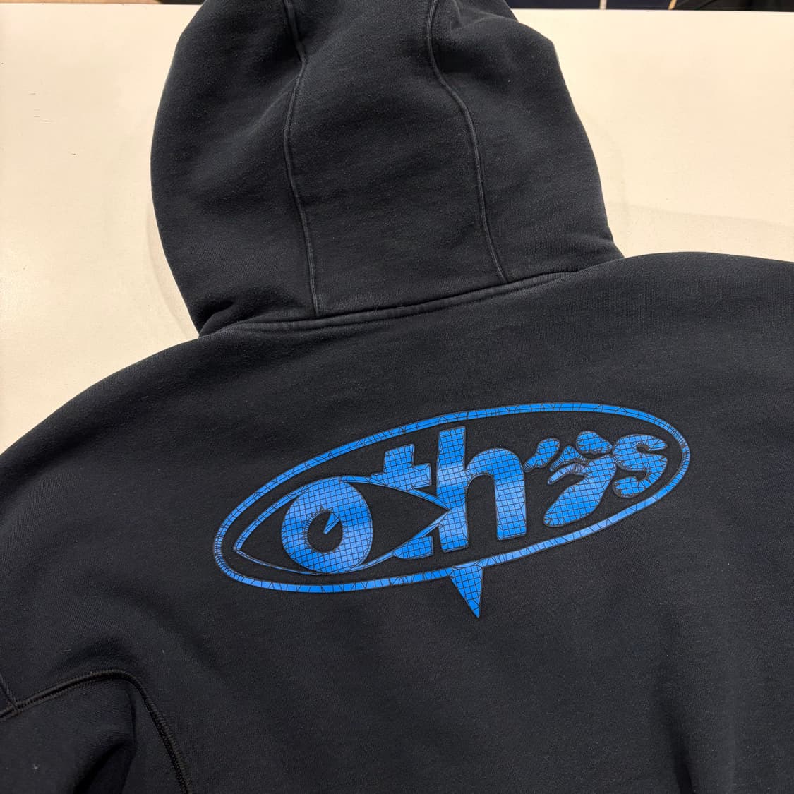 [M] 나이키 x 오프화이트 AIR 스웻 후드티 B861 상품이미지7