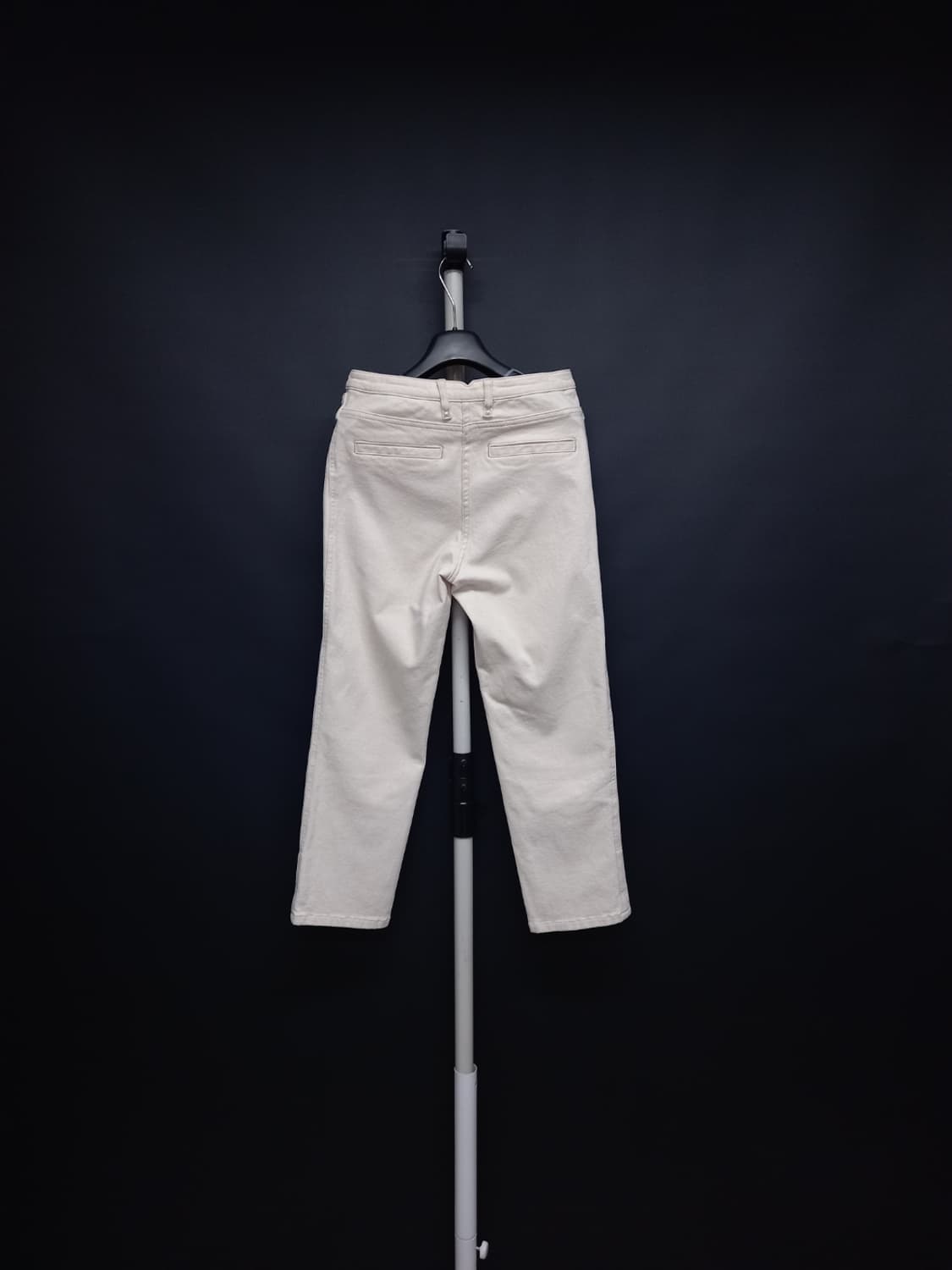 마인 춘추동 면 일자 8부 데님팬츠 33.44 상품이미지2