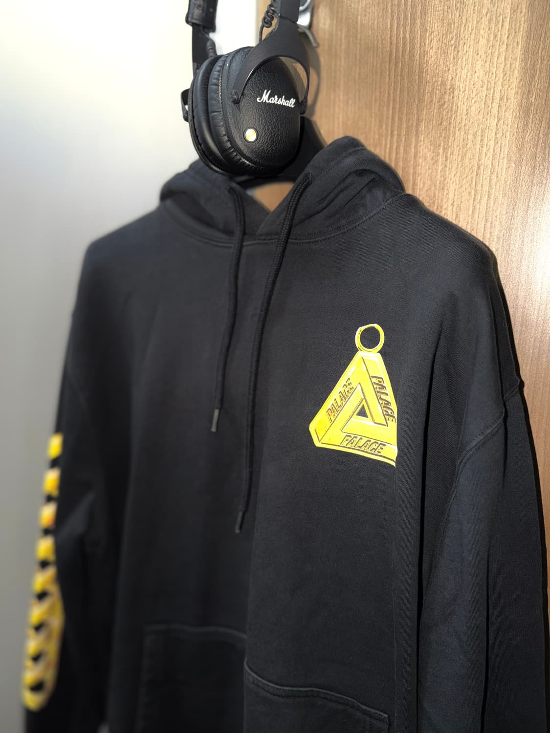 팔라스 [민트급.정품] 펜던트 (시세 60만) 하톤 후드티 xl(105ㅡ 상품이미지1