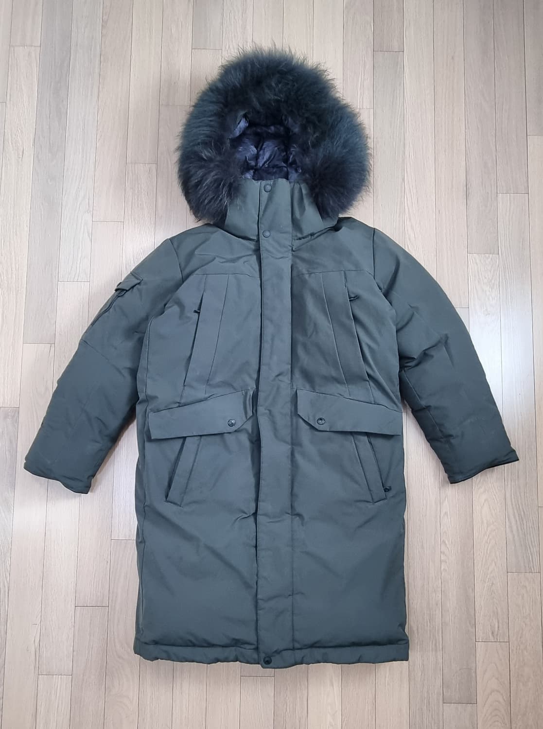 코오롱스포츠 안타티카 구스 롱패딩 L _ 남성 상품이미지1