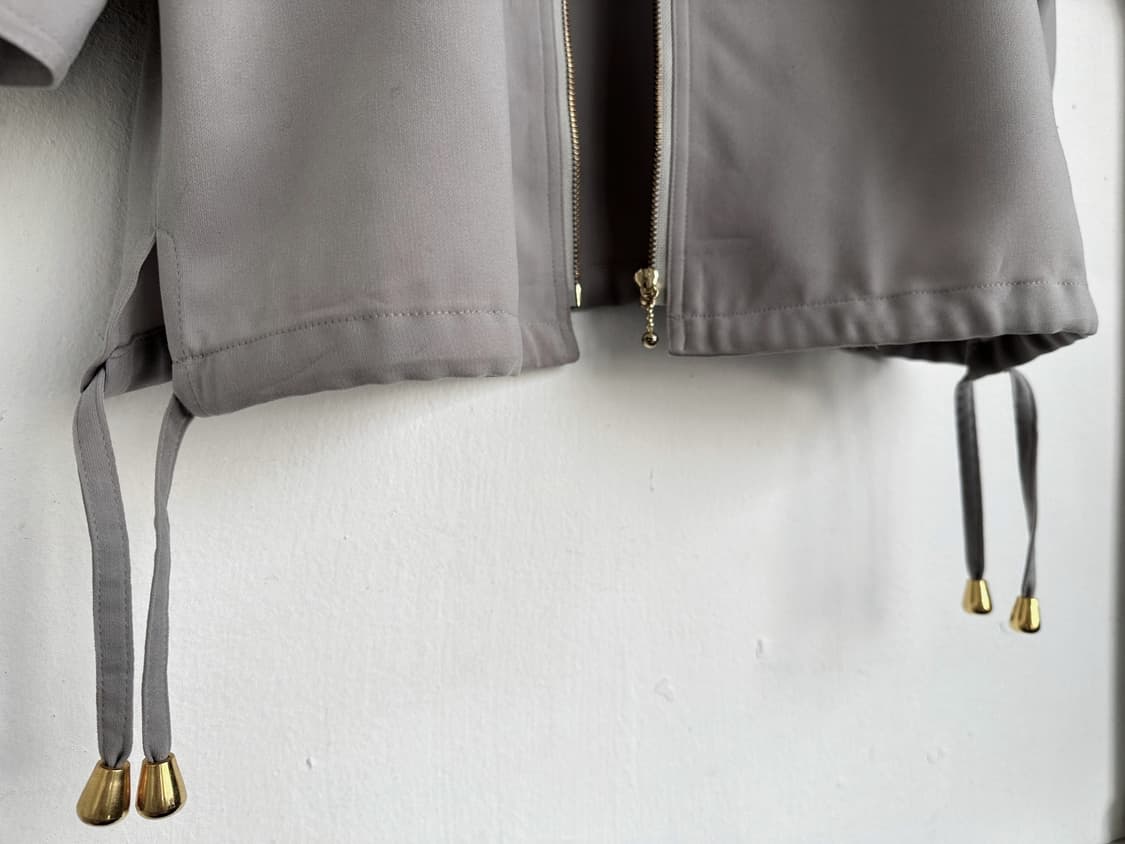 Double layer loose mid jacket 상품이미지4