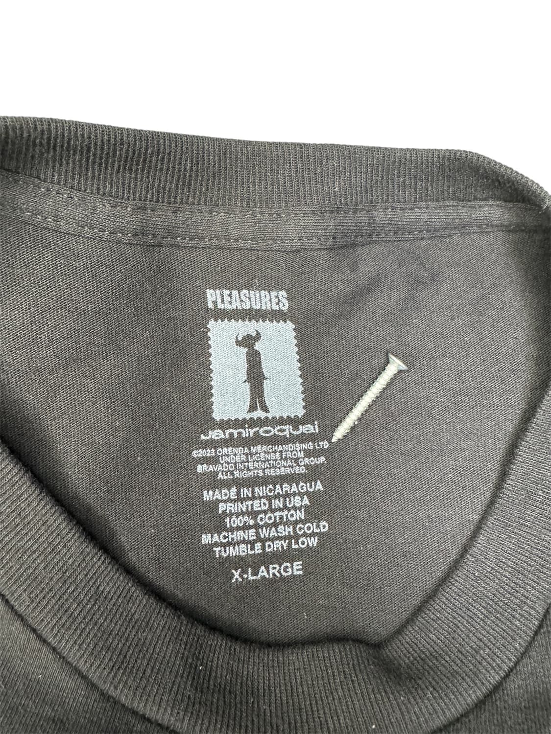 PLEASURES 플레져스 x 자미로콰이 스페이스카우보이 XL 상품이미지5