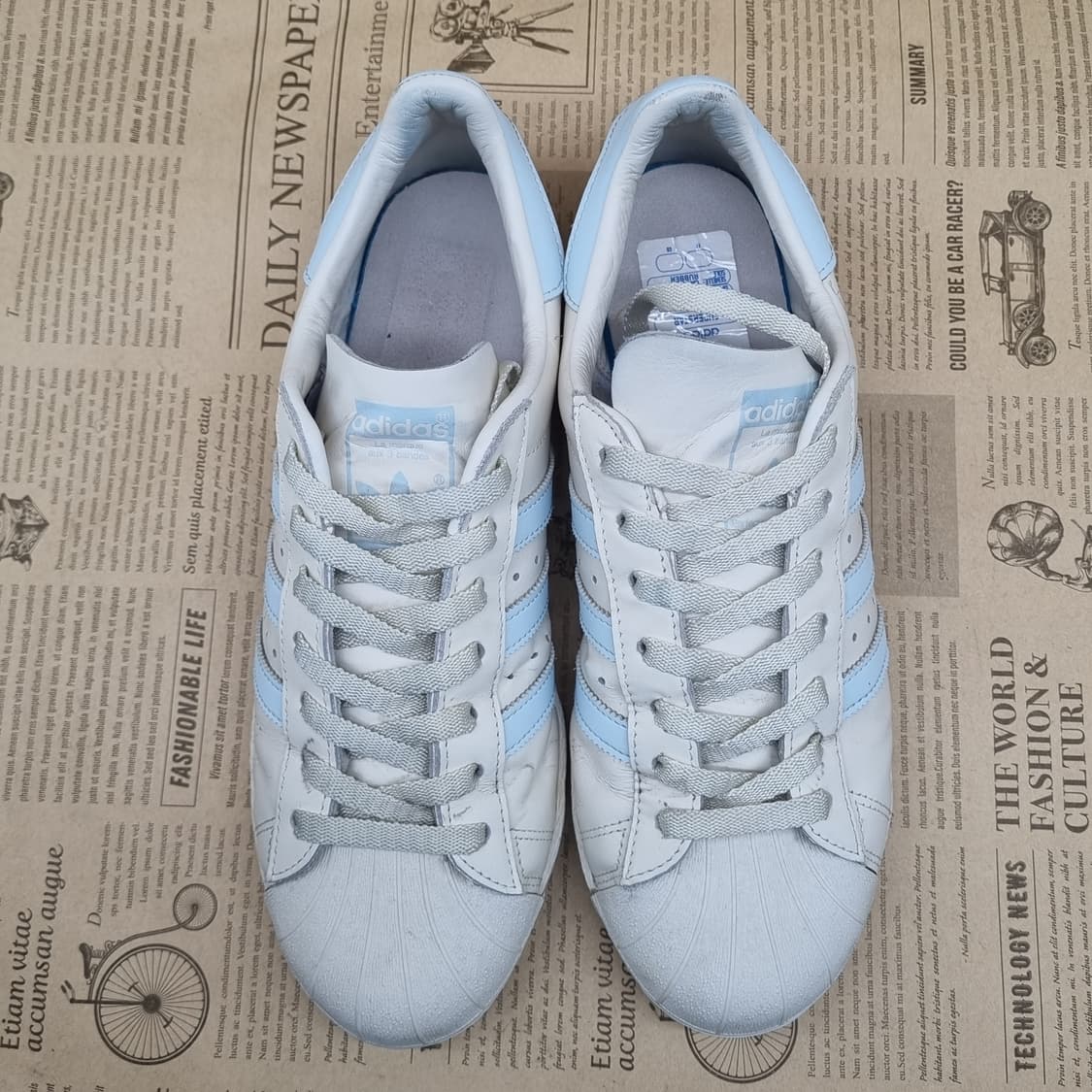 아디다스 슈퍼스타 82 스카이 남성 스니커즈 280 상품이미지2