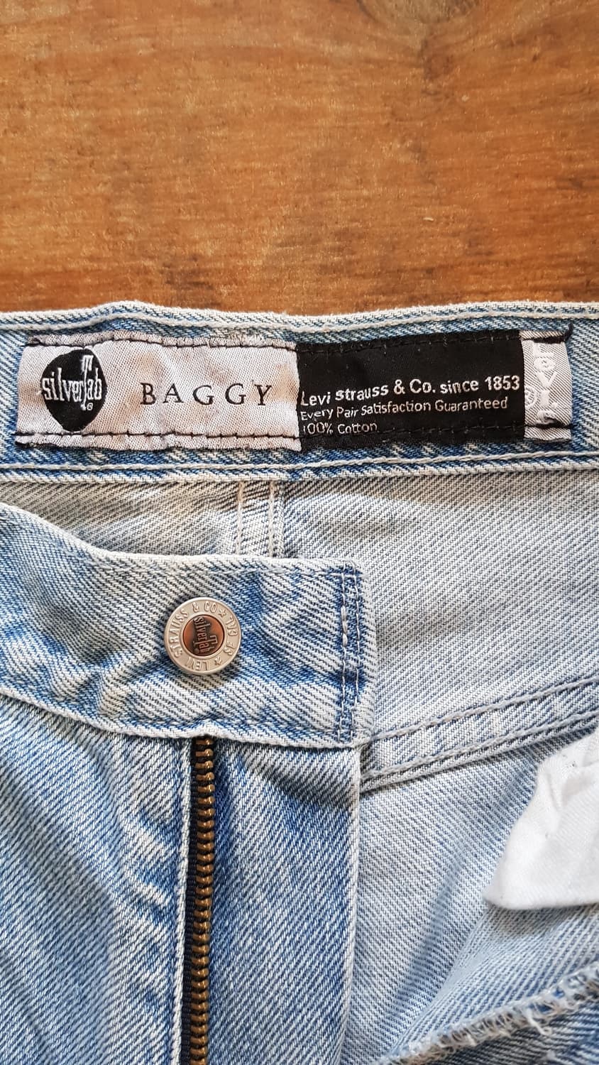 리바이스 실버탭 배기핏 연청(2018 3rd 복각) 상품이미지3