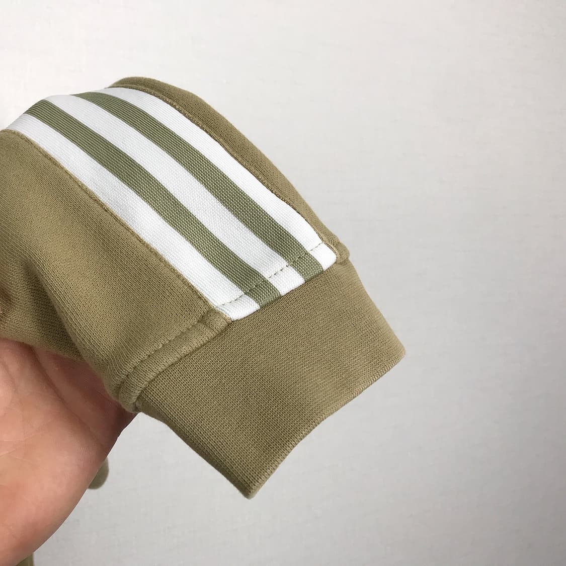 아디다스 락업 크루 올리브 맨투맨 티셔츠 남성XL (100) 상품이미지4