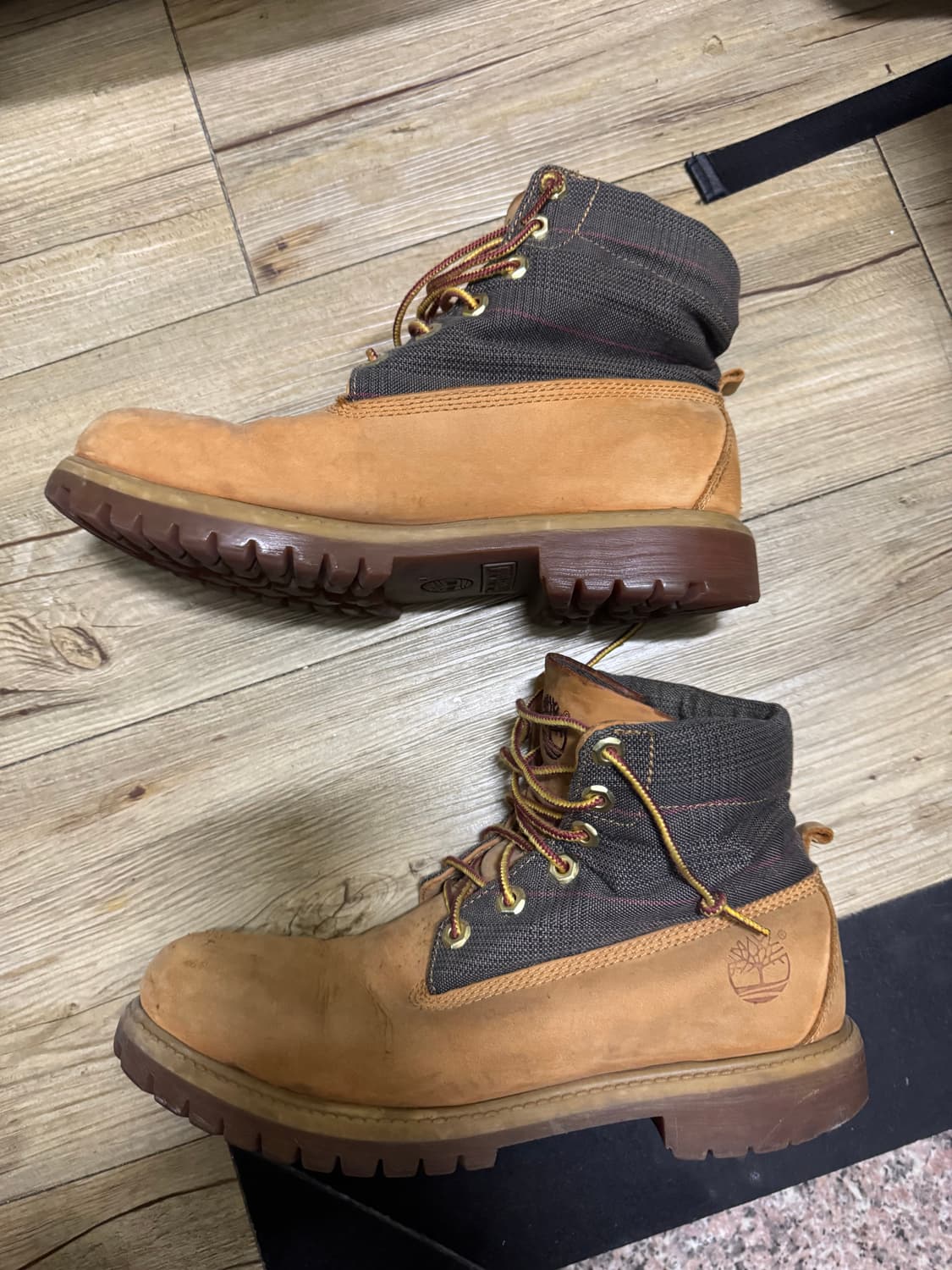 팀버랜드 어스키퍼스 롤탑 부츠 상품이미지2