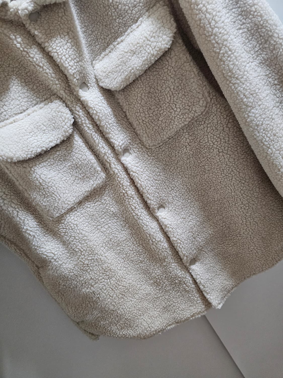 H&M 뽀글이 점퍼 상품이미지7