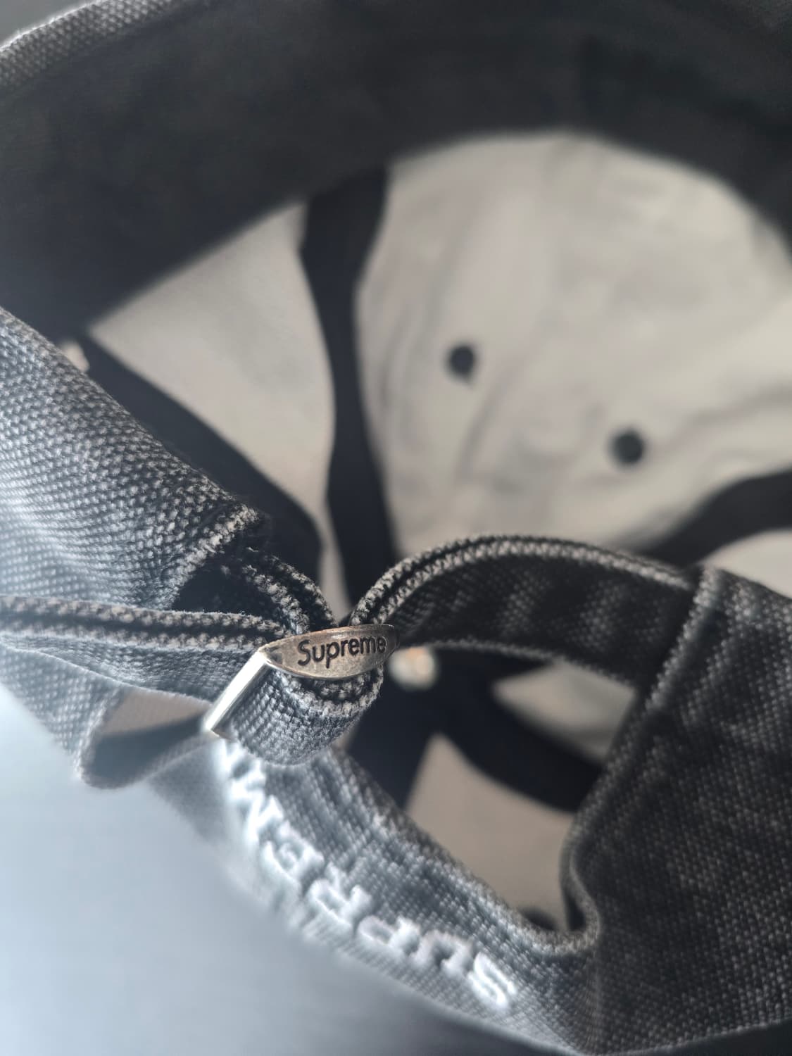 슈프림 캔버스 피그먼트 S로고 상품이미지3