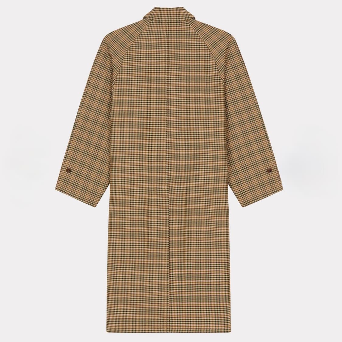 KENZO 겐조 체크 트렌치 코트 52 새상품 상품이미지4