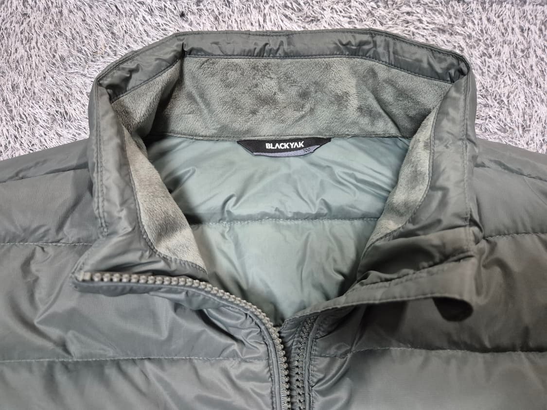 블랙야크 남성 경량 덕다운 패딩 100 상품이미지2