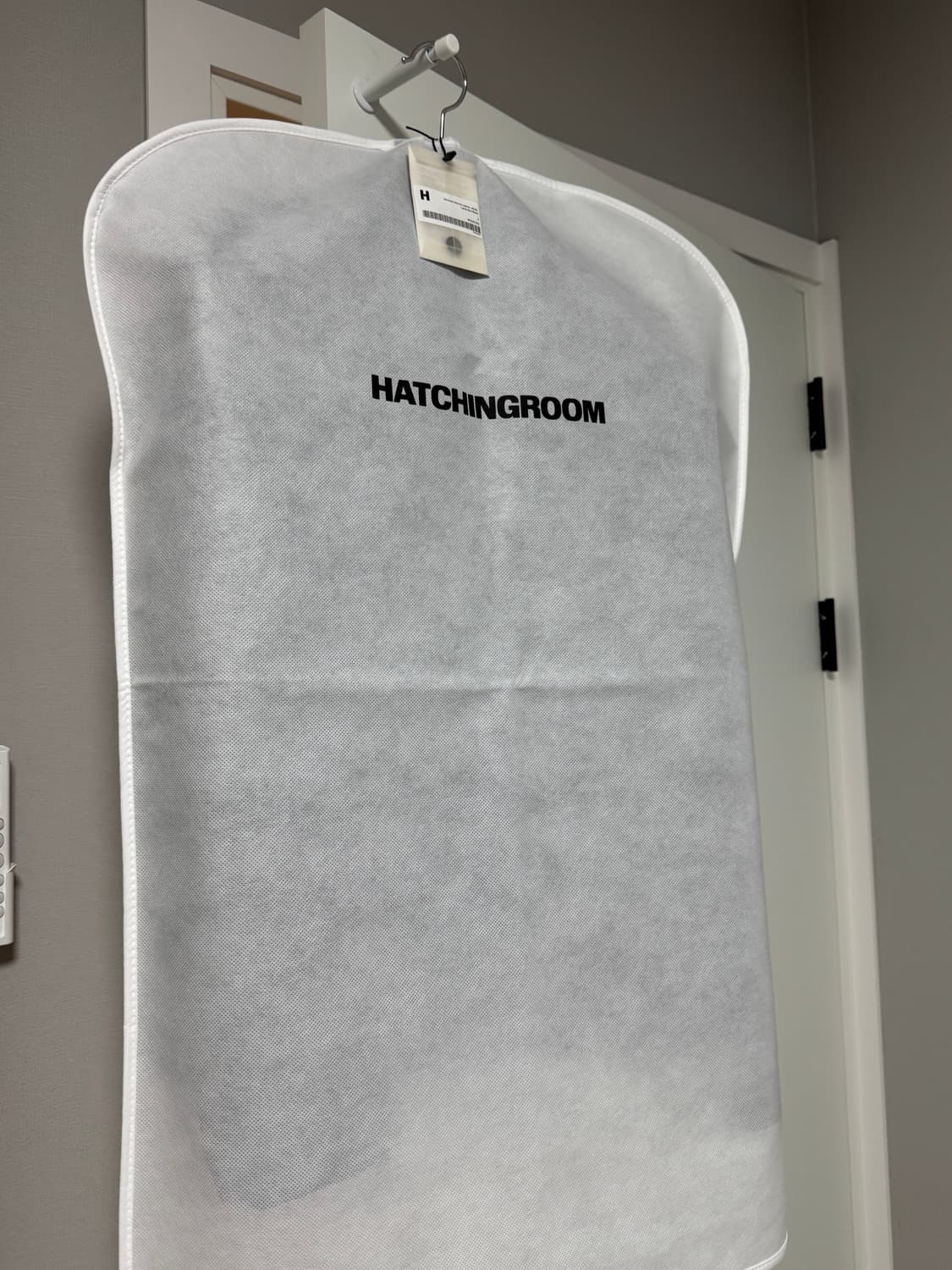 해칭룸 스티치드 볼륨 레더 자켓 블랙 상품이미지6