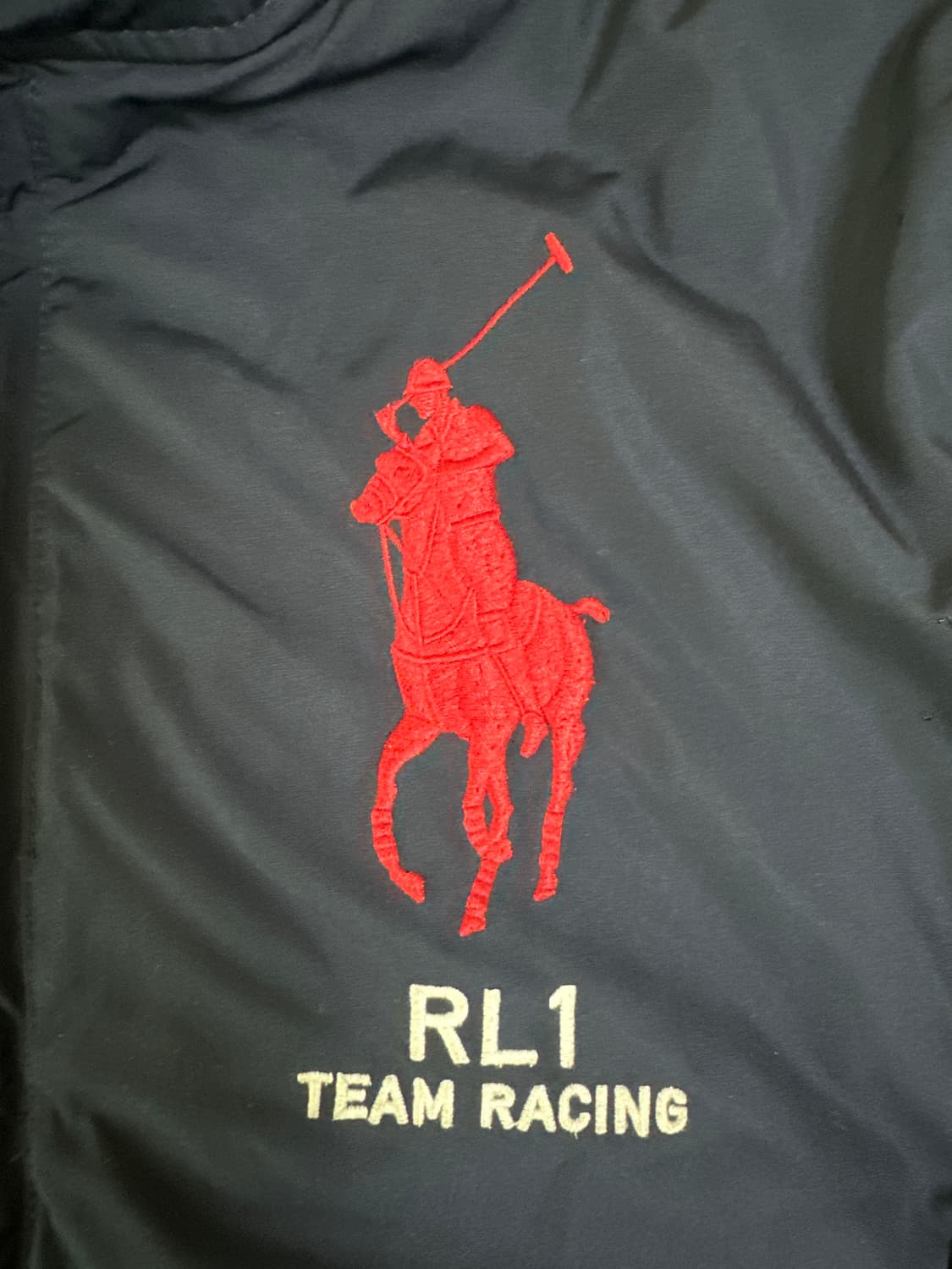 폴로 랄프로렌 USA 레이싱 봄버 자켓 L 상품이미지3