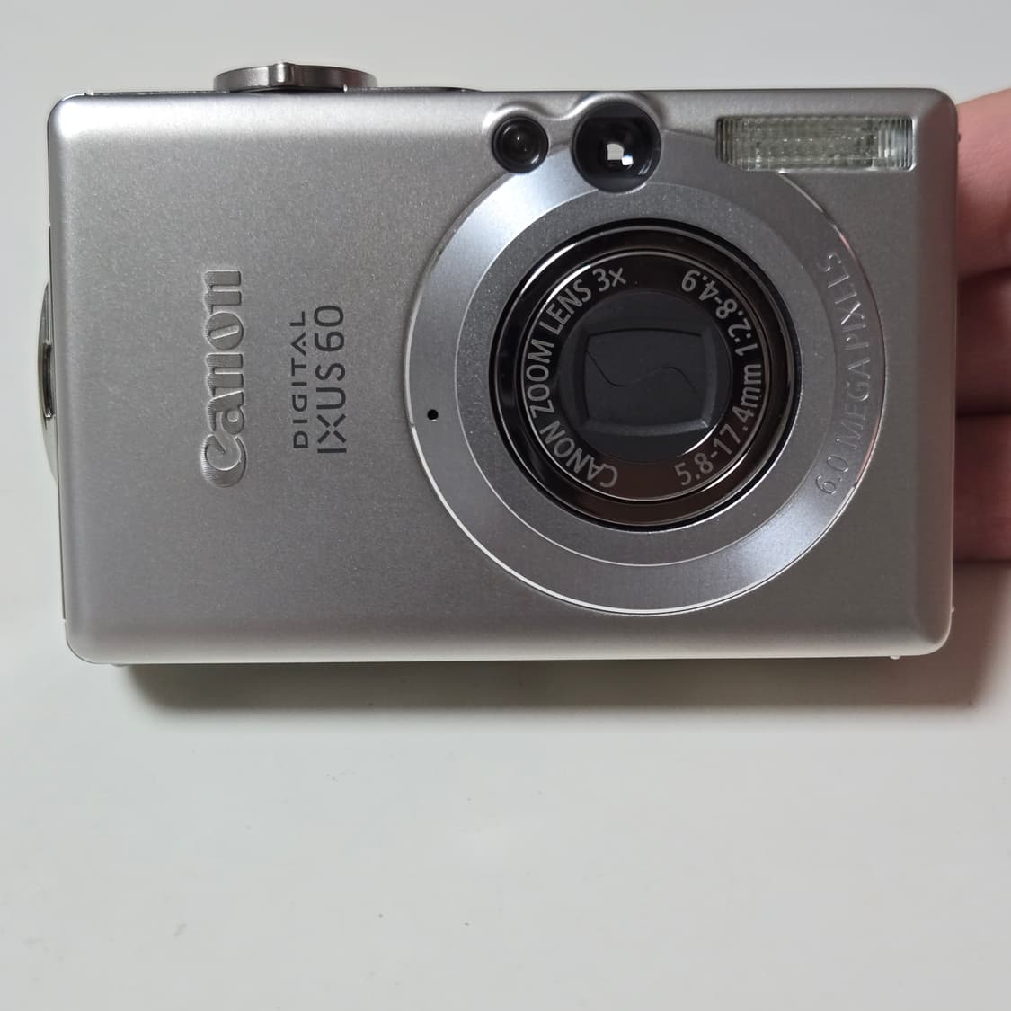 캐논 익서스 IXUS 60 디지털 카메라 상품이미지1