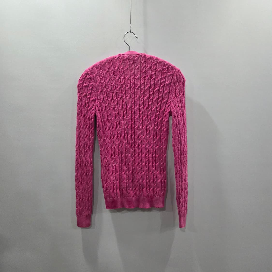 폴로랄프로렌 스포츠 우먼 케이블 니트 가디건 S 상품이미지5