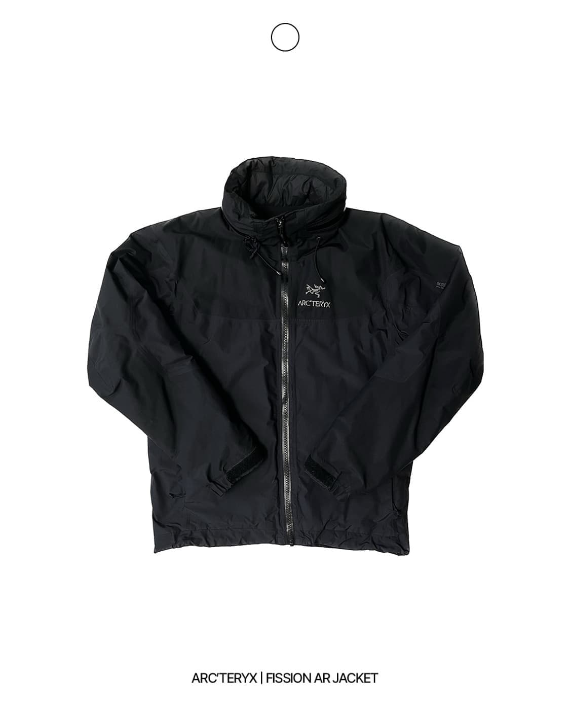 아크테릭스 피션AR자켓 우먼 블랙 상품이미지1