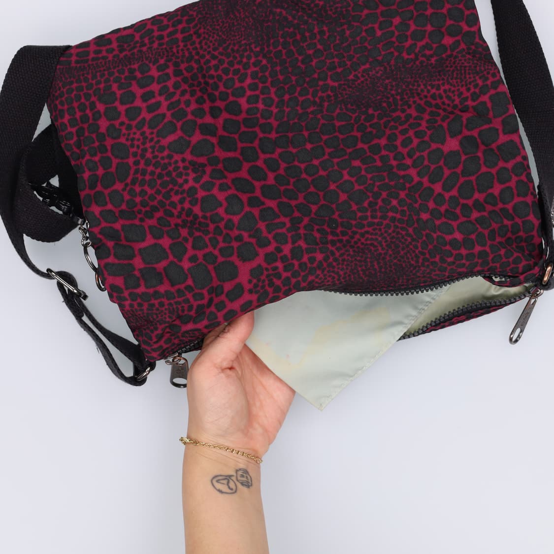 F 키플링 호피 크로스백 0401H1 상품이미지5