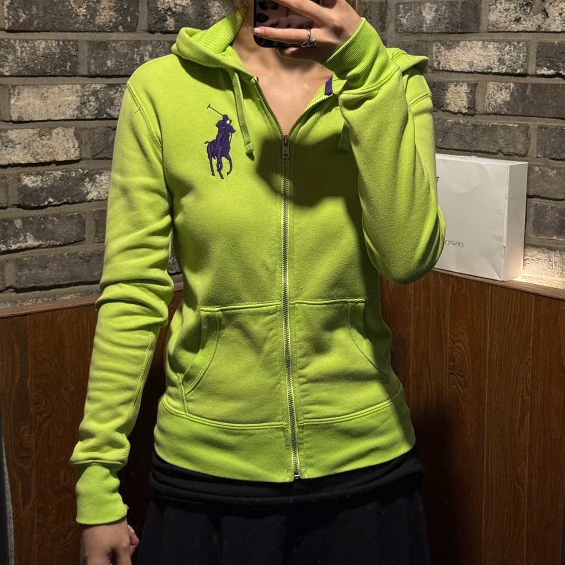 S) 폴로 랄프로렌 빅포니 후드집업 상품이미지9