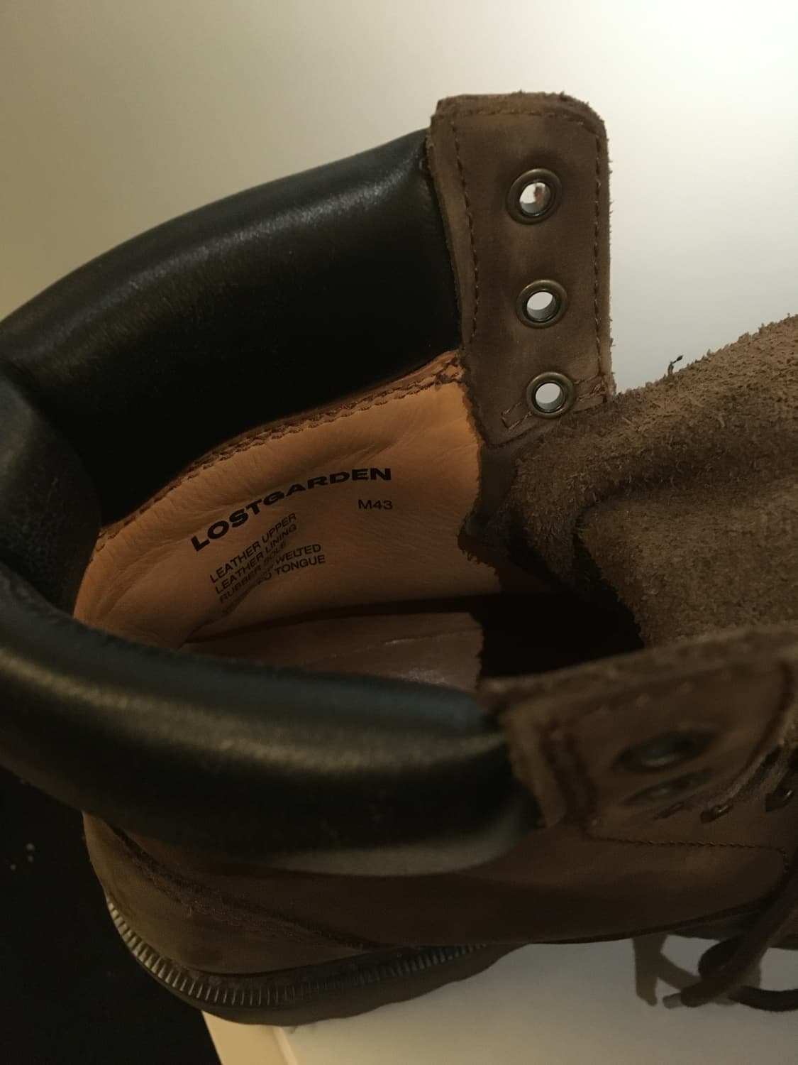 로스트가든 루트 브라운 43 상품이미지6