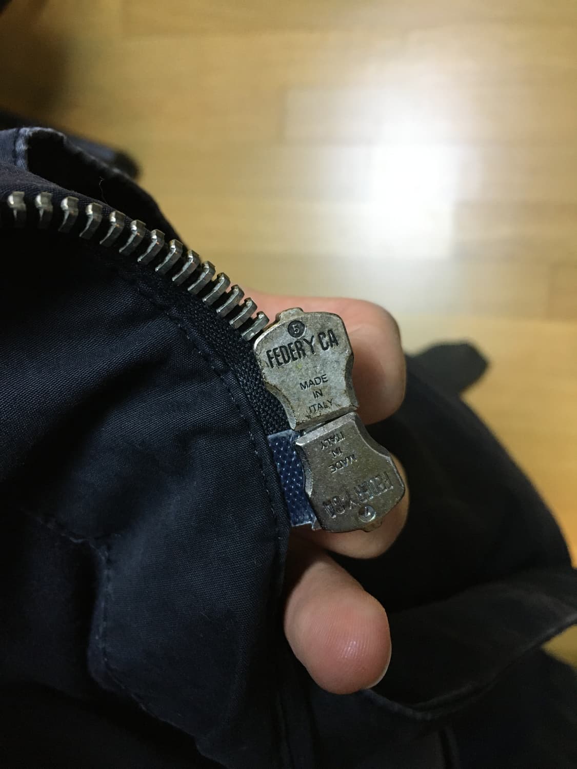 포엠 보헤미안 하이넥 롱패딩 상품이미지3