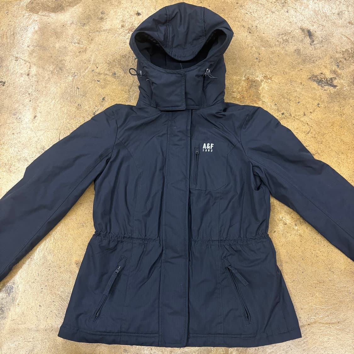 [정품/S] 아베크롬비 기모 후드 자켓 b19 상품이미지3