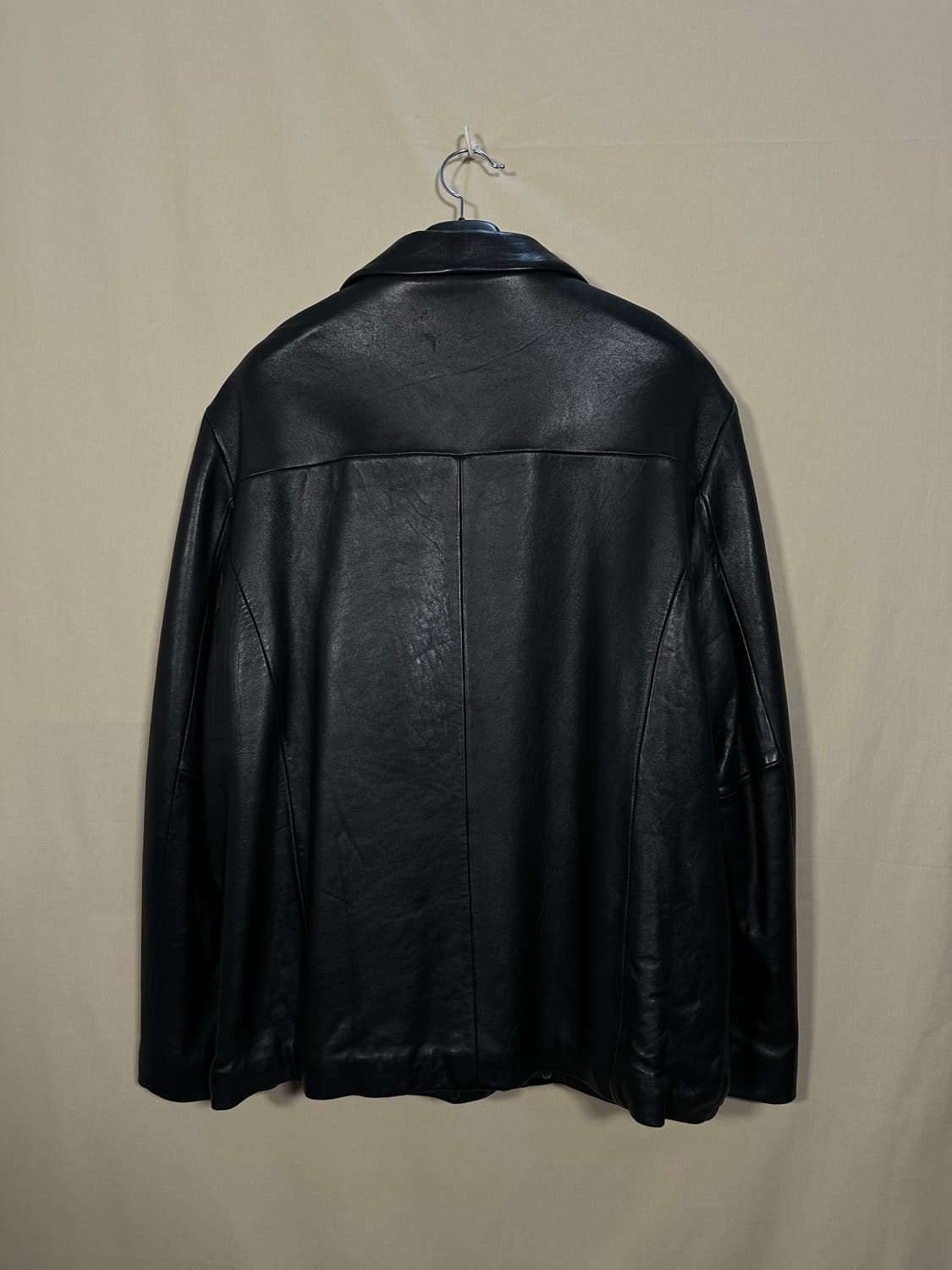 케네스콜 뉴욕 램 가죽 자켓 처분  상품이미지5