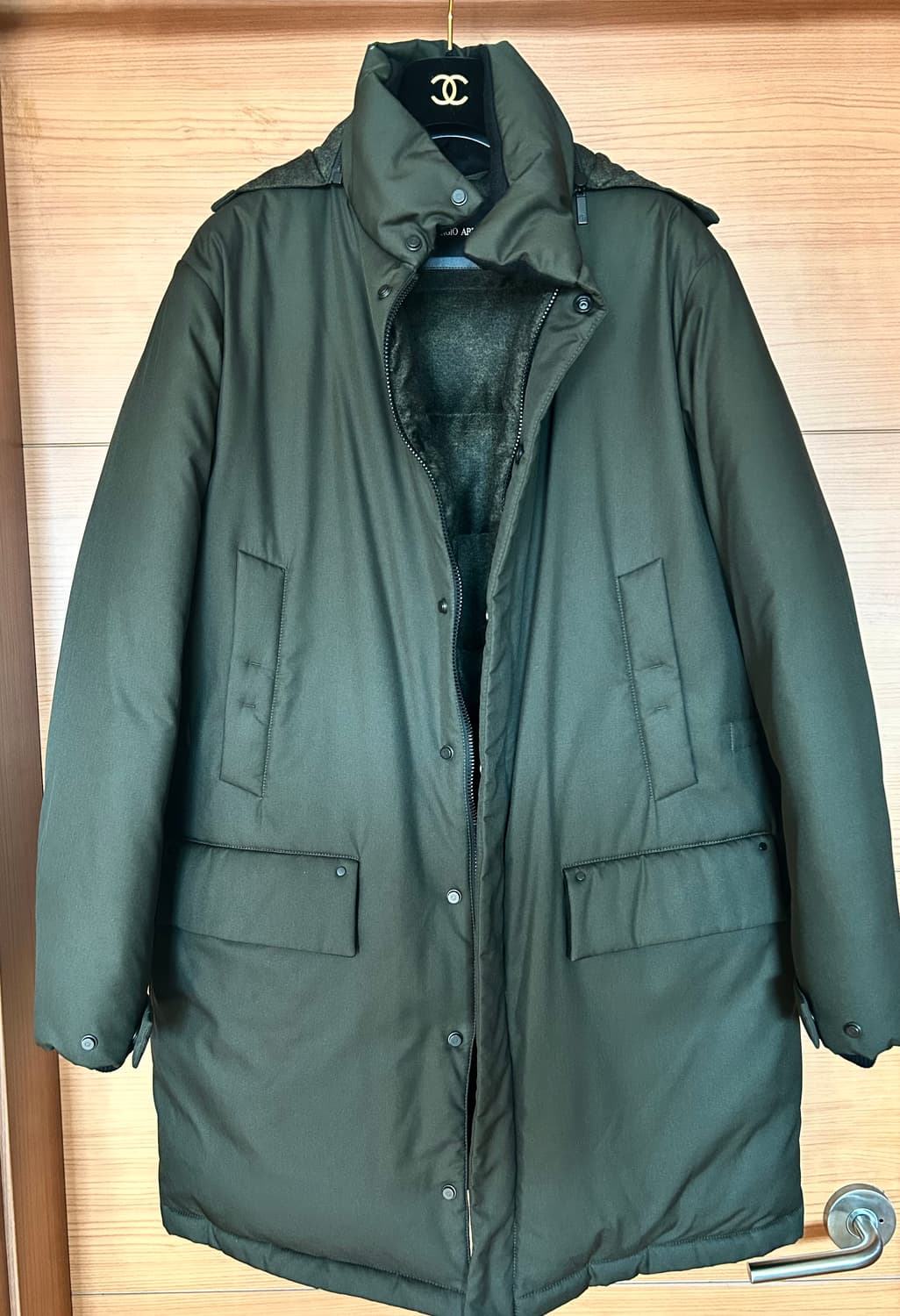 조르지오 아르마니 캐시미어 롱패딩 상품이미지1