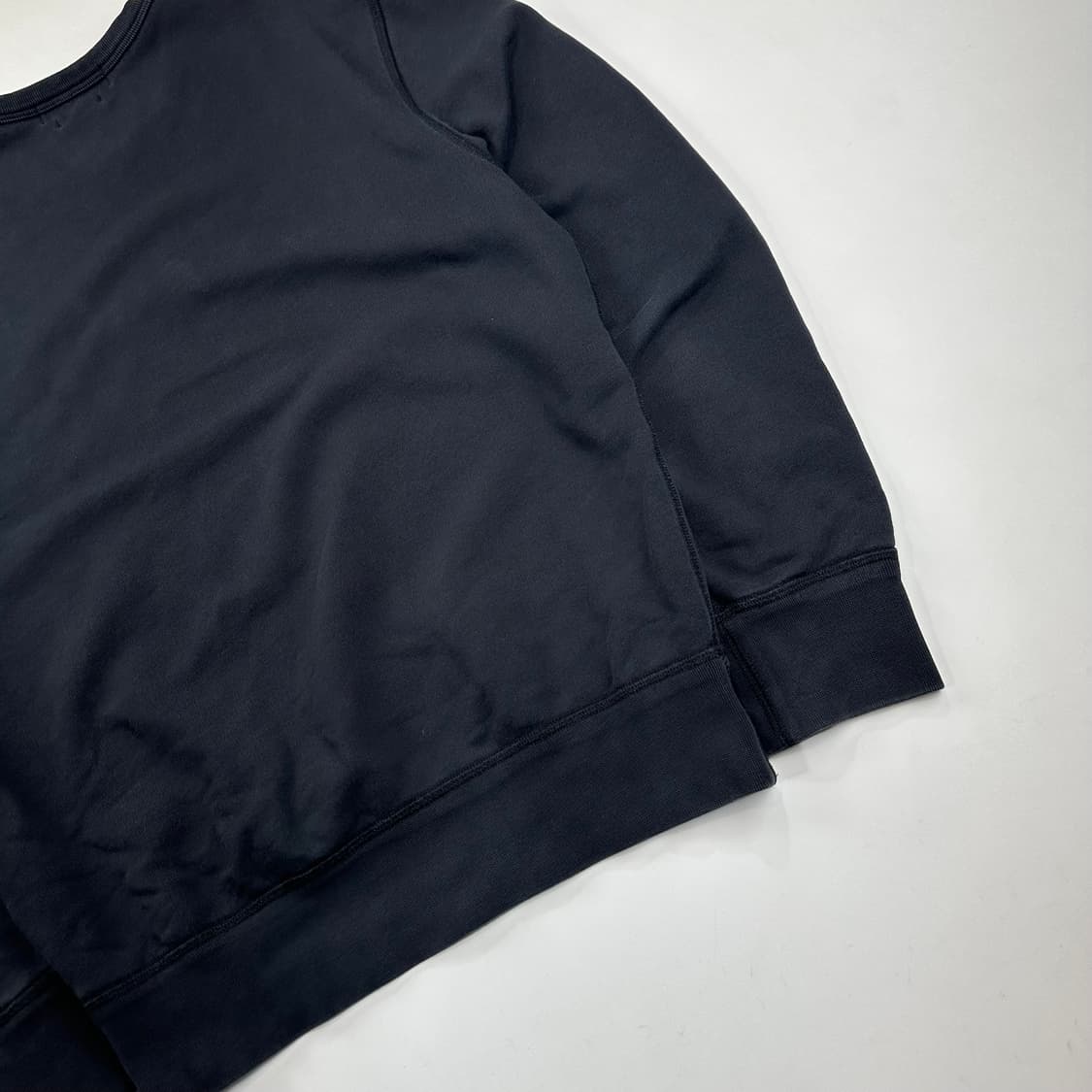 알렉산더 맥퀸 스컬자수로고 맨투맨 상품이미지9