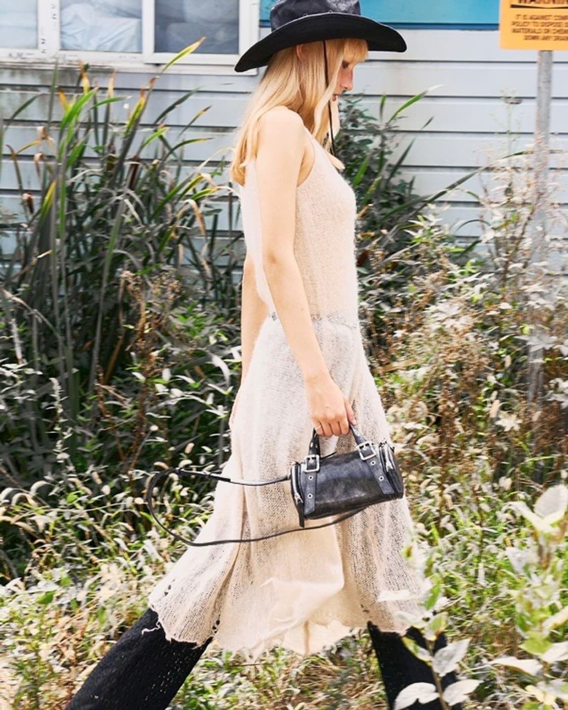 샌드뮤지엄 미니 토트백 크로스백 oak bag mini 상품이미지3